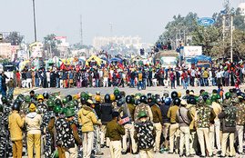 Farmer's protest, agriculture bill