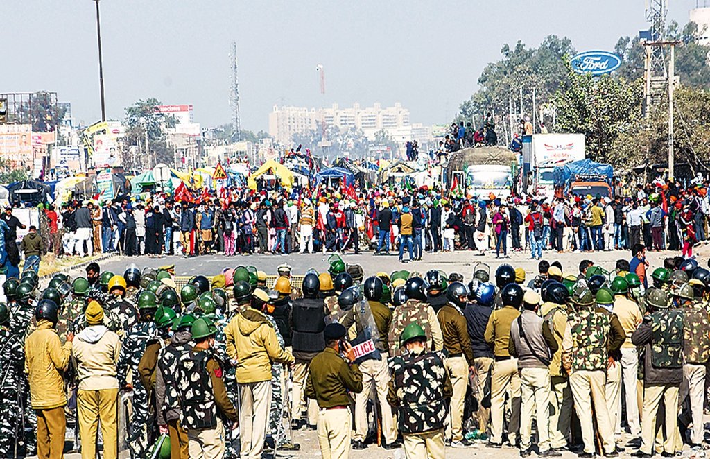 Farmer's protest, agriculture bill