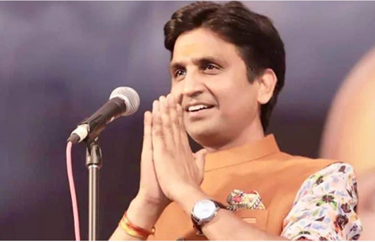 kumar vishwas, viral video, jawaharlal nehru