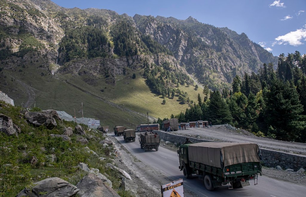 India China Military Standoff, indian army, china, pla, ladakh