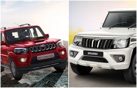 mahindra scorpio and bolero