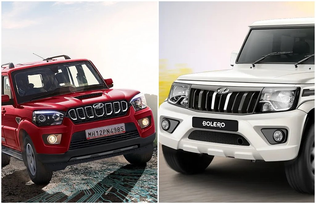 mahindra scorpio and bolero