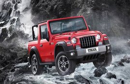 mahindra thar, anand mahindra