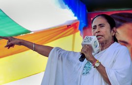 mamata banerjee West Bengal TMC vs BJP