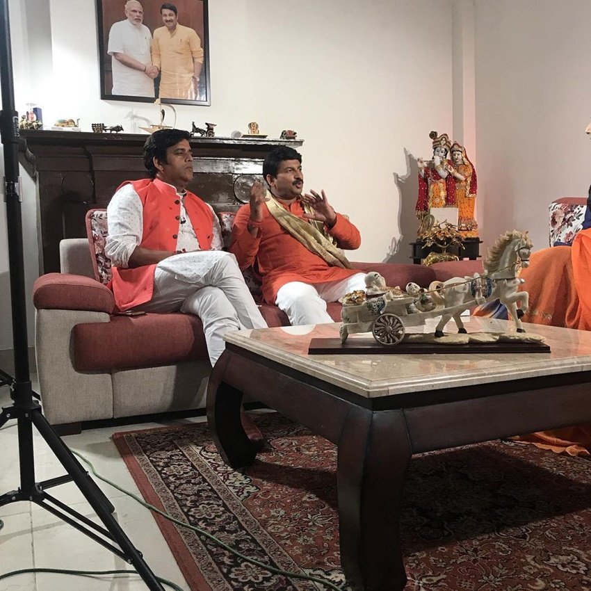 Manoj Tiwari Networth, Manoj tiwari BJP