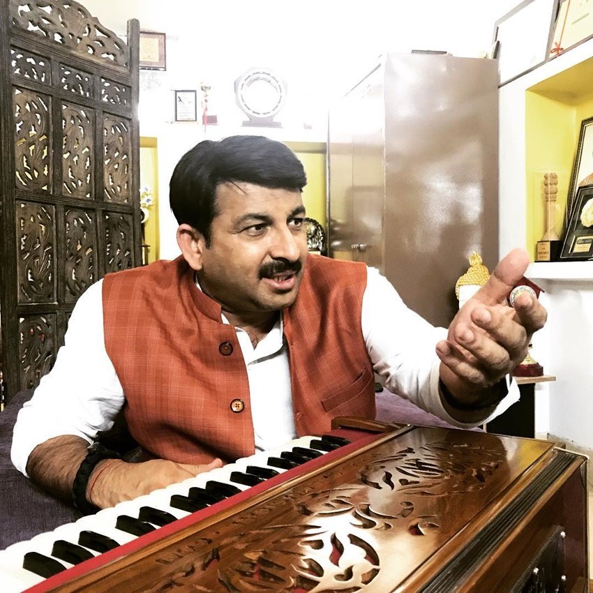 Manoj Tiwari Networth, Manoj tiwari BJP