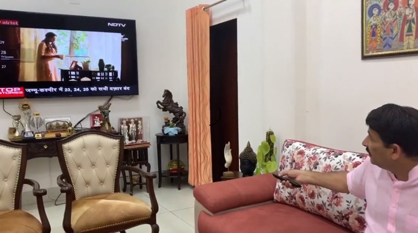 Manoj Tiwari Networth, Manoj tiwari BJP