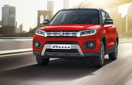 maruti suzuki brezza