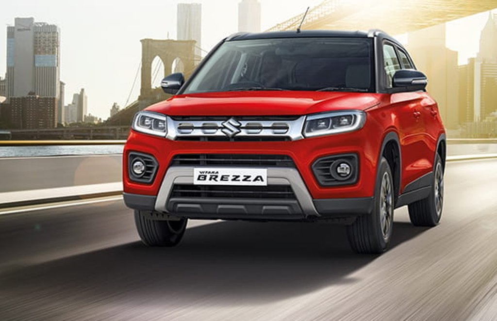 maruti suzuki brezza