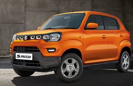 maruti suzuki spresso