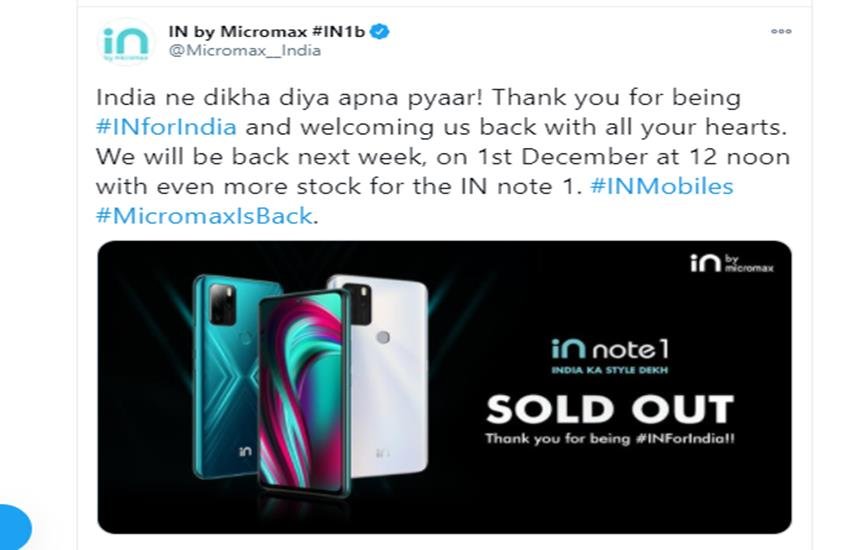 Micromax Smartphone