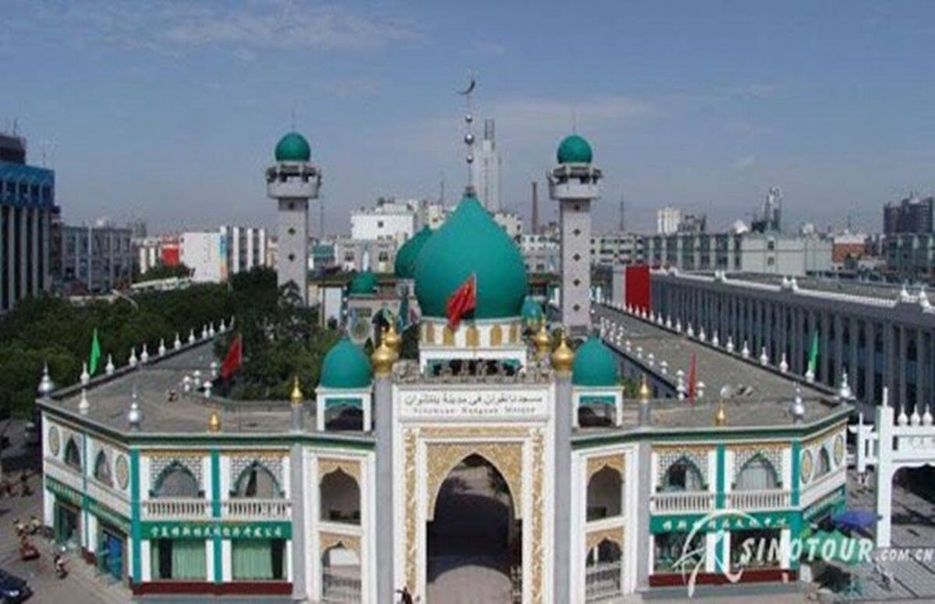 china, Nanguan Mosque, Islamic origin,