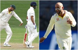 nathan lyon India vs Australia