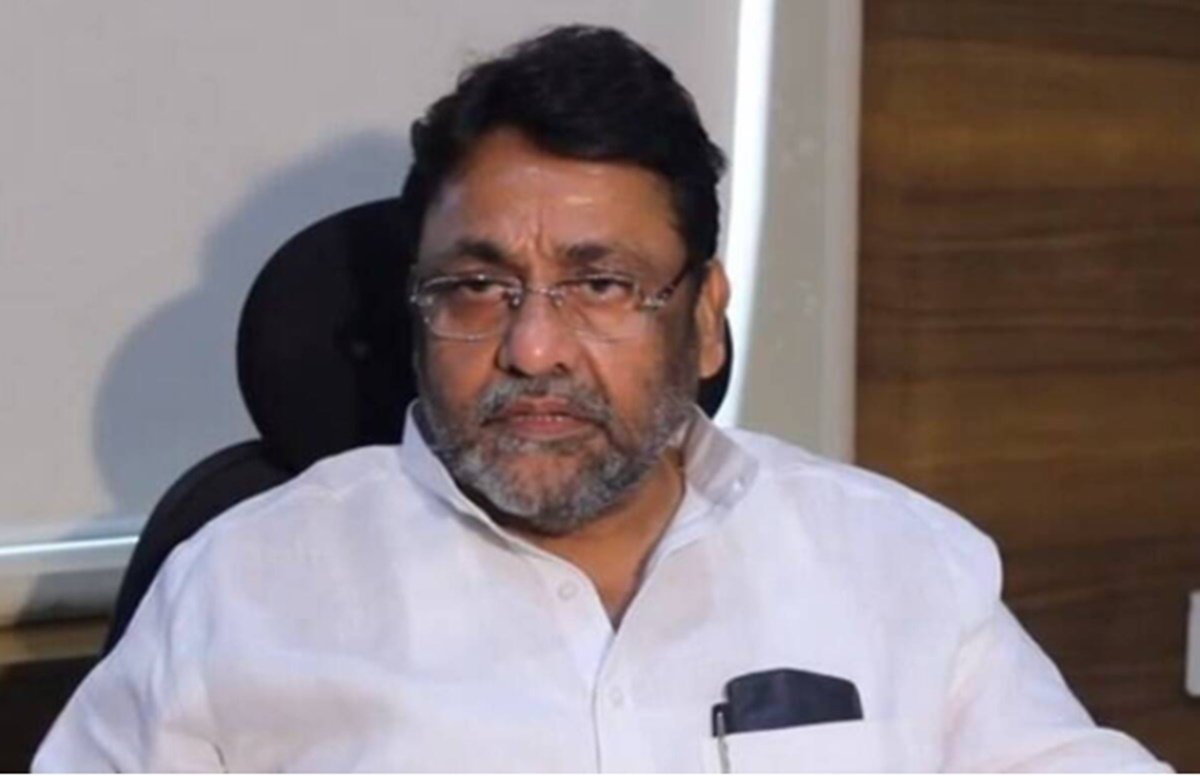 nawab malik, arnab arrested, maharashtra government on arnab