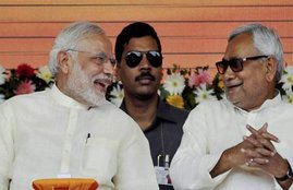 nitish kumar, pm modi