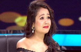 neha kakkar, indian idol 12, neha kakkar emotional