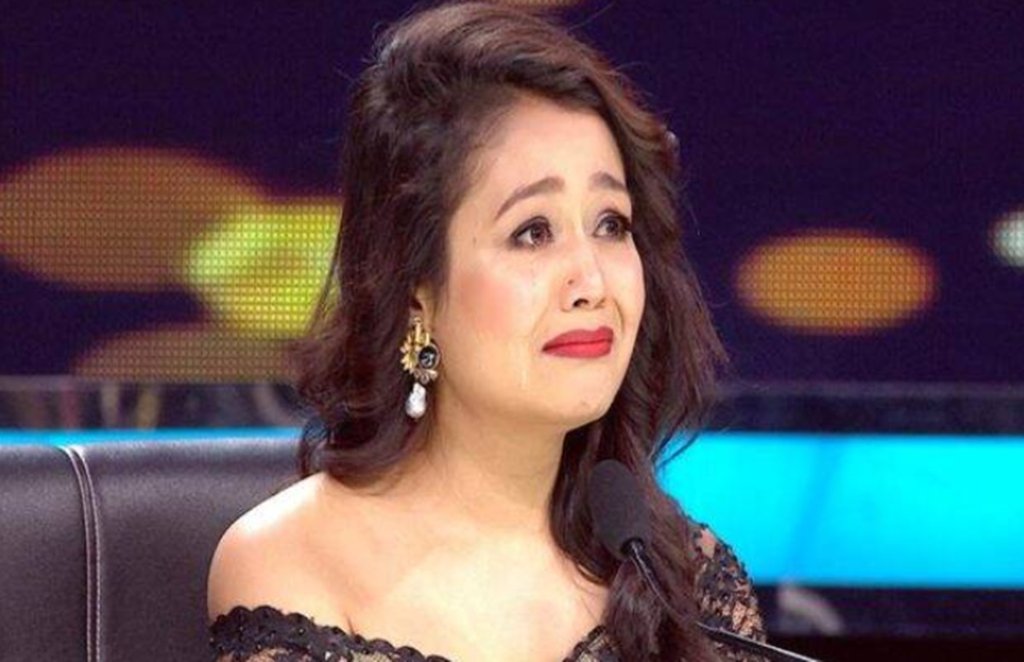 neha kakkar, indian idol 12, neha kakkar emotional