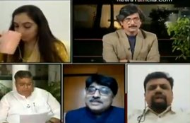 TV DEBATE national news india news