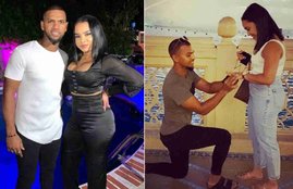 nicholas pooran, kathrina miguel, Engaged, West Indies