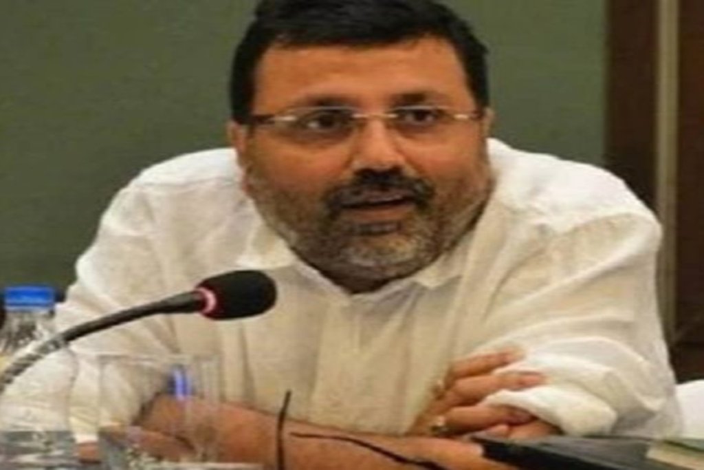 झारखंड के गोड्डा के सांसद निशिकांत दुबे।