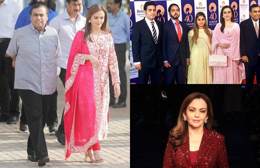 Mukesh Ambani Nita Ambani: रिलायंस इंडस्ट्रीज (Reliance Industries) के हेड मुकेश अंबानी भारत के सबसे अमीर शख्स हैं। पिछले 9 सालों से वह अपनी इस पोजिशन को मेंटेन किये हुए हैं। वह सिर्फ भारत ही नहीं बल्कि पूरे एशिया के सबसे अमीर इंसान हैं। मुकेश अंबानी की पत्नी नीता अंबानी कैसा महसूस करती हैं जब कोई उन्हें देश के सबसे अमीर शख्स की पत्नी के तौर पर जानते हैं। इस बारे में नीता अंबानी ने खुद एक इंटरव्यू में बताया है।