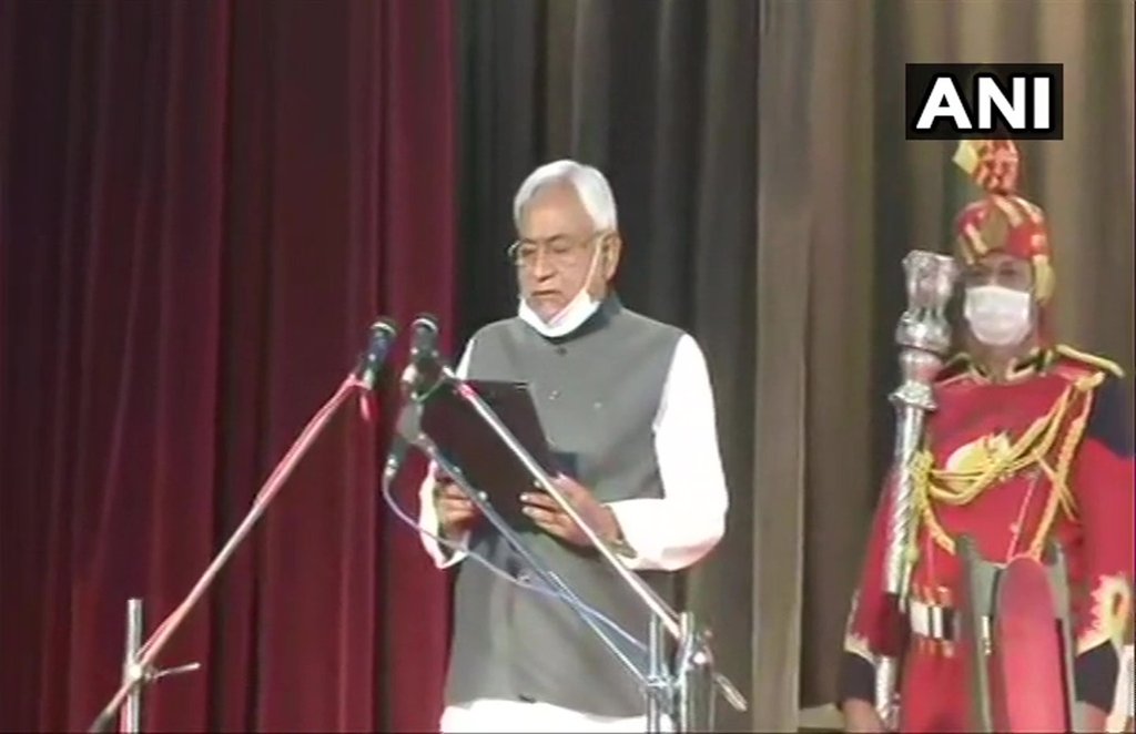 bihar government formation 2020