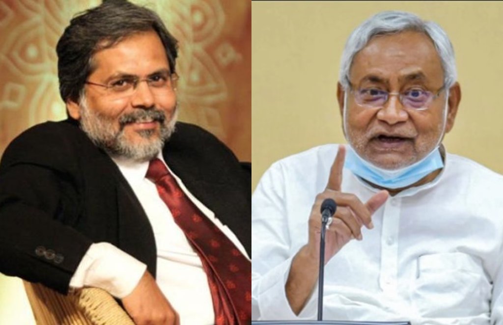Bihar Election Result 2020, Nitish Kumar, Punya Prasun Bajpayee, Punya Prasun