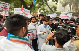 nsui, congress, demonetization, rahul gandhi