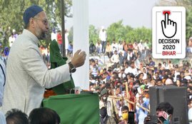 Bihar Election 2020, Asaduddin Owaisi