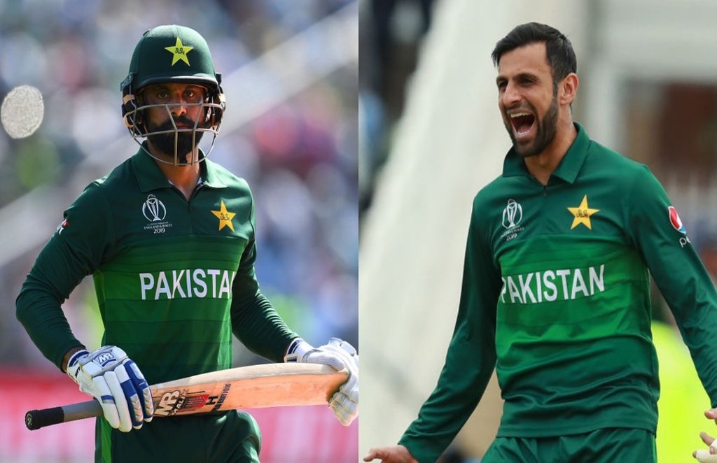 Pakistan, Shoaib Malik, Mohammad Hafeez, Wahab Riaz