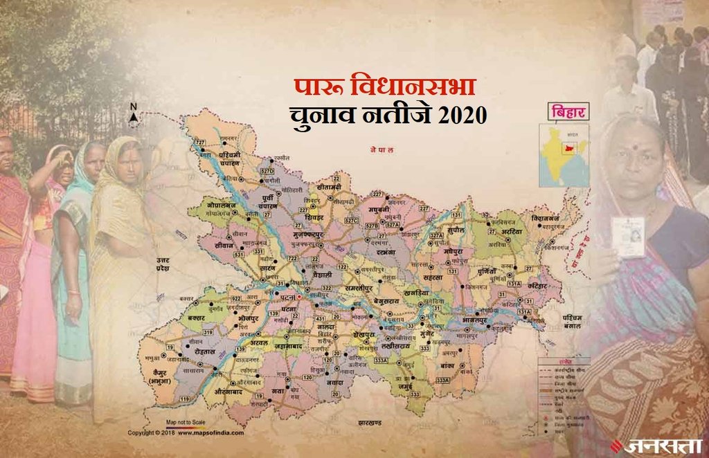 Paroo Election Result, Paroo Election Result 2020, Paroo Vidhan Sabha Chunav Result, Paroo Vidhan Sabha Chunav Result 2020