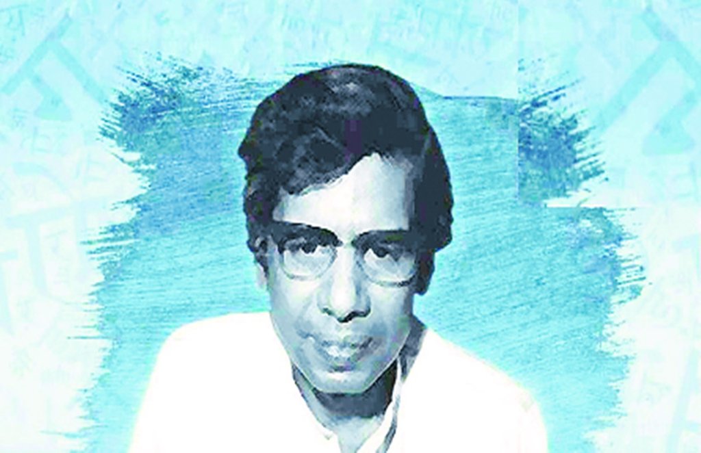 साहित्यकार फणीश्वरनाथ रेणु।