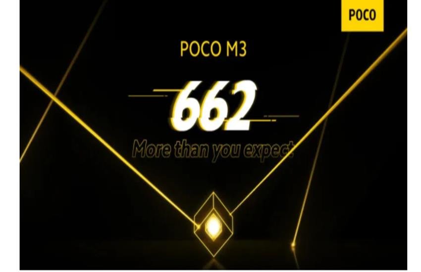 Poco M3 Specifications