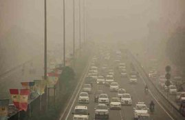 pollution in India