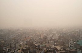 pollution, air pollution, uttar pradesh, lucknow