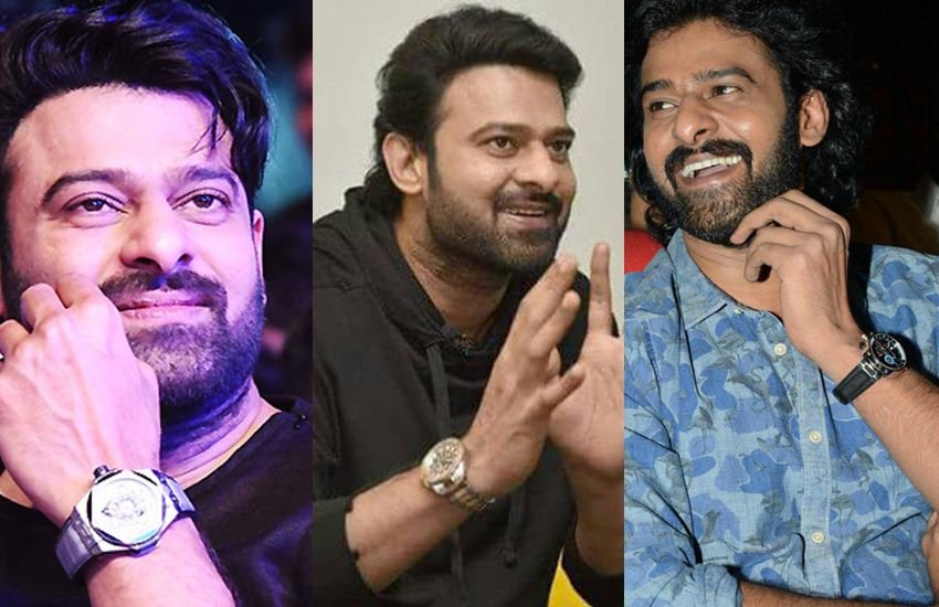 Prabhas : महंगी घड़ियों का क्रेज देश-दुनिया के तमाम सेलिब्रिटीज में देखने को मिलता है। क्रिकेटर हों, एक्टर हों चाहे फिर कोई बड़ा बिजनेसमैन, भारत में भी महंगी लग्जरी घड़ियों के शौकीन मौजूद हैं। एक्टर्स की बात करें तो साउथ के 'बाहुबली' प्रभास घड़ियों के मामले में भी बाहुबली हैं। उनका घड़ियों का कलेक्शन किसी को भी हैरान कर सकता है। आइए डालें प्रभास के वॉच कलेक्शन पर एक नजर(All Photos: Social Media):