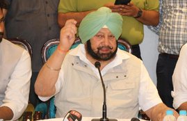 captain amrinder singh