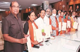 rajya sabha, uttar pradesh, bjp, congress