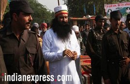 Ram Rahim Singh news, ram rahim get one day parole, ram rahim convicted in rape and murder case, haryana news