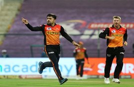 IPL 2020, Rashid Khan, DC vs SRH, sunrisers hyderabad