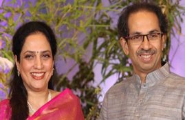 uddhav thackeray, rashmi thackery, rashmi