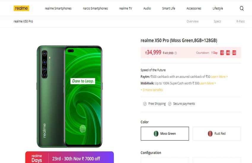 REALME MOBILE