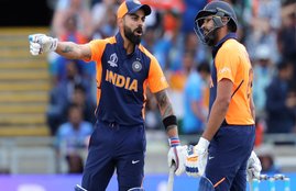 Rohit Sharma, Virat Kohli, Nasser Hussain, indian team