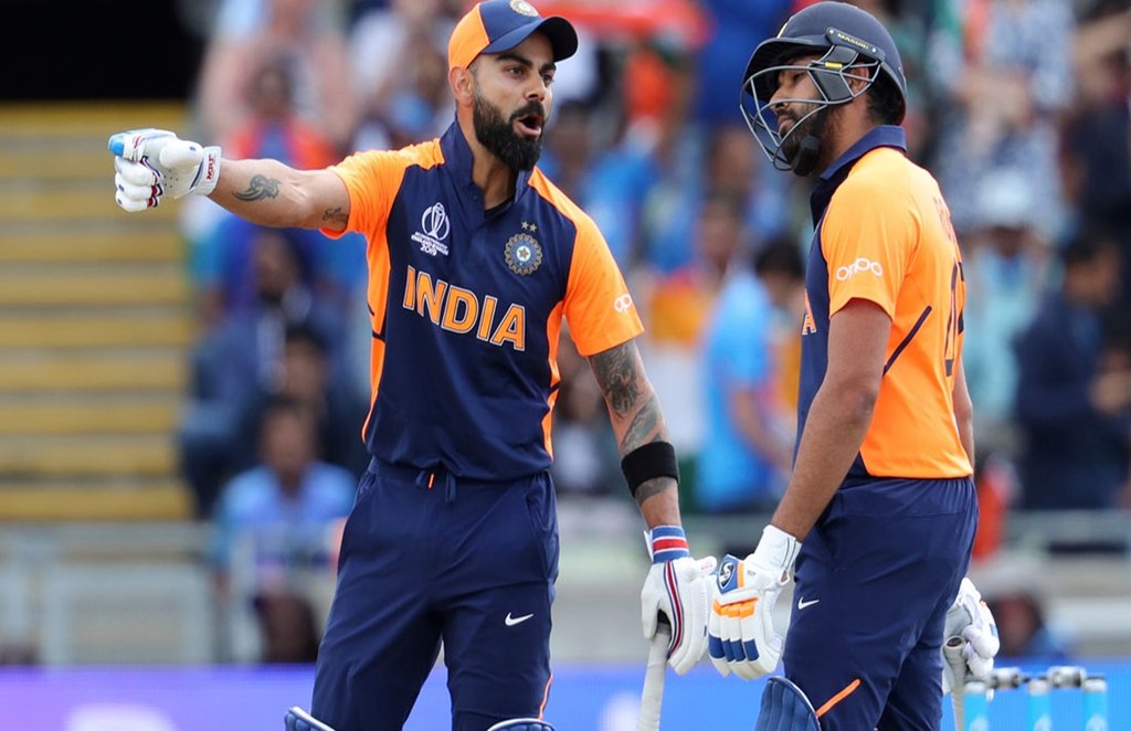 Rohit Sharma, Virat Kohli, Nasser Hussain, indian team