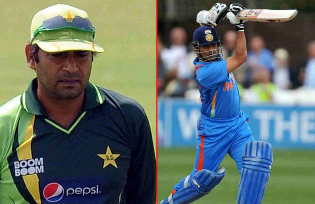 Sachin Tendulkar, Aaqib Javed, india vs pakistan, Sachin vs pakistan,