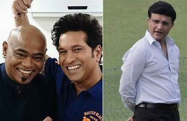 Sourav Ganguly, Sachin Tendulkar, Vinod Kambli, ganguly