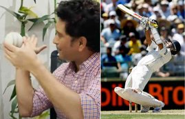 Sachin Tendulkar, Sachin Tendulkar upper cut, South Africa