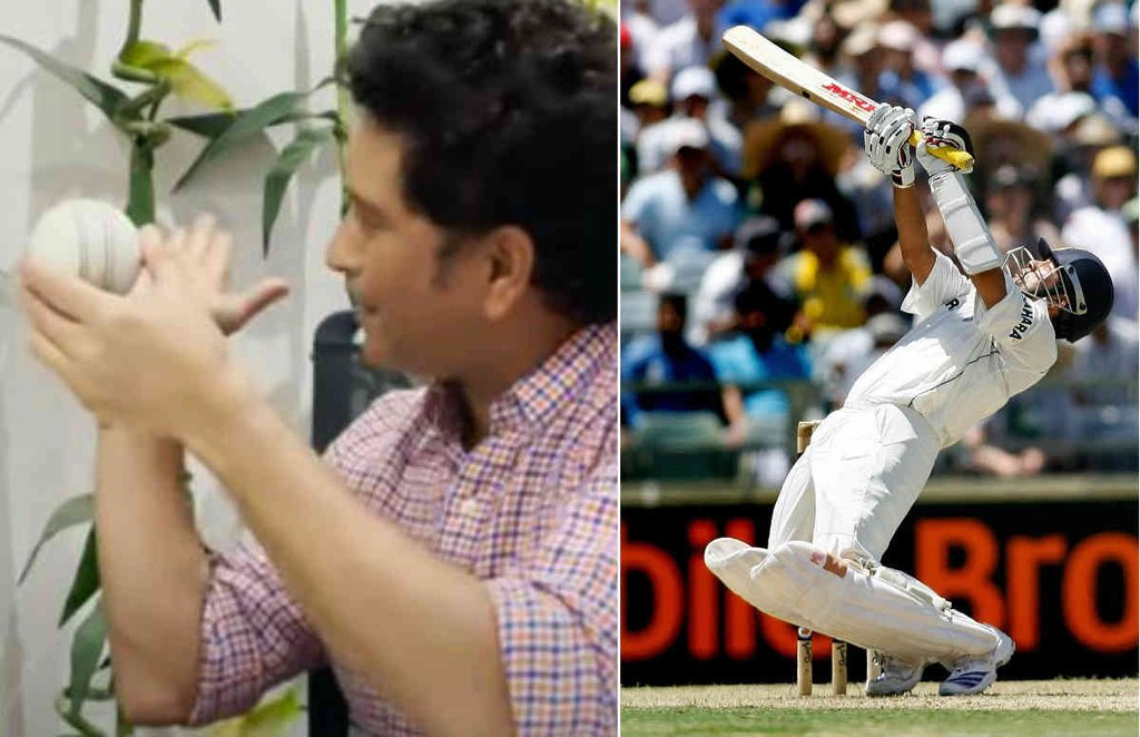 Sachin Tendulkar, Sachin Tendulkar upper cut, South Africa