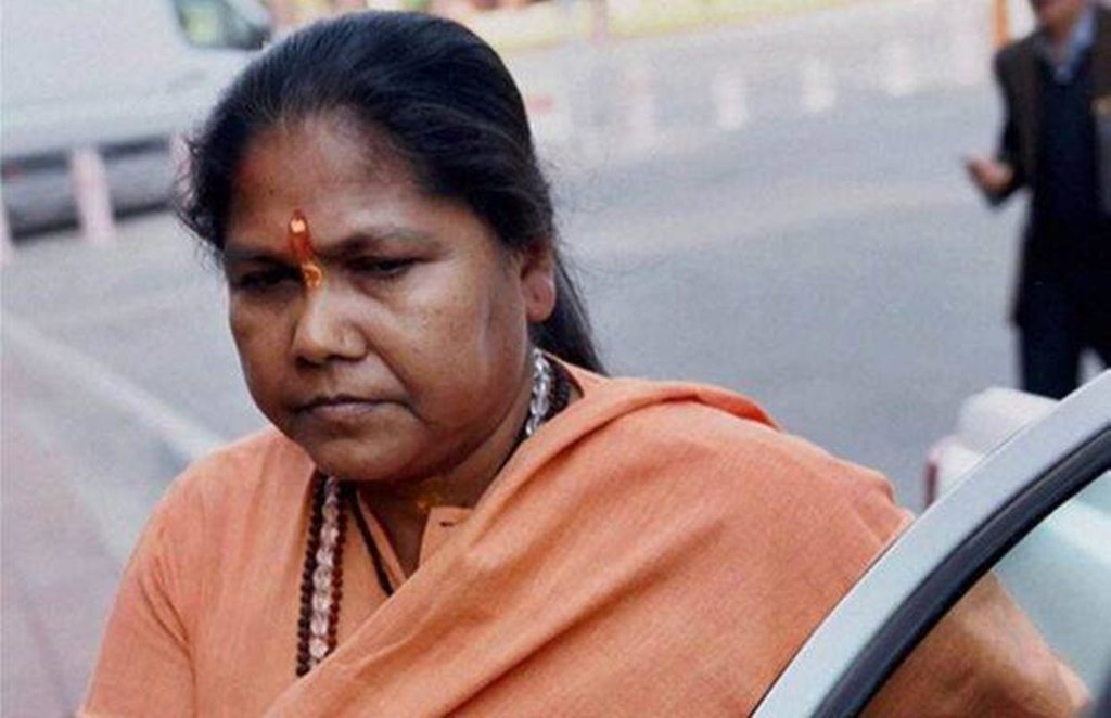 kanpur, sadhvi niranjan jyoti