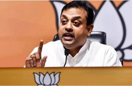 sambit patra, republic debate show, arnab goswami